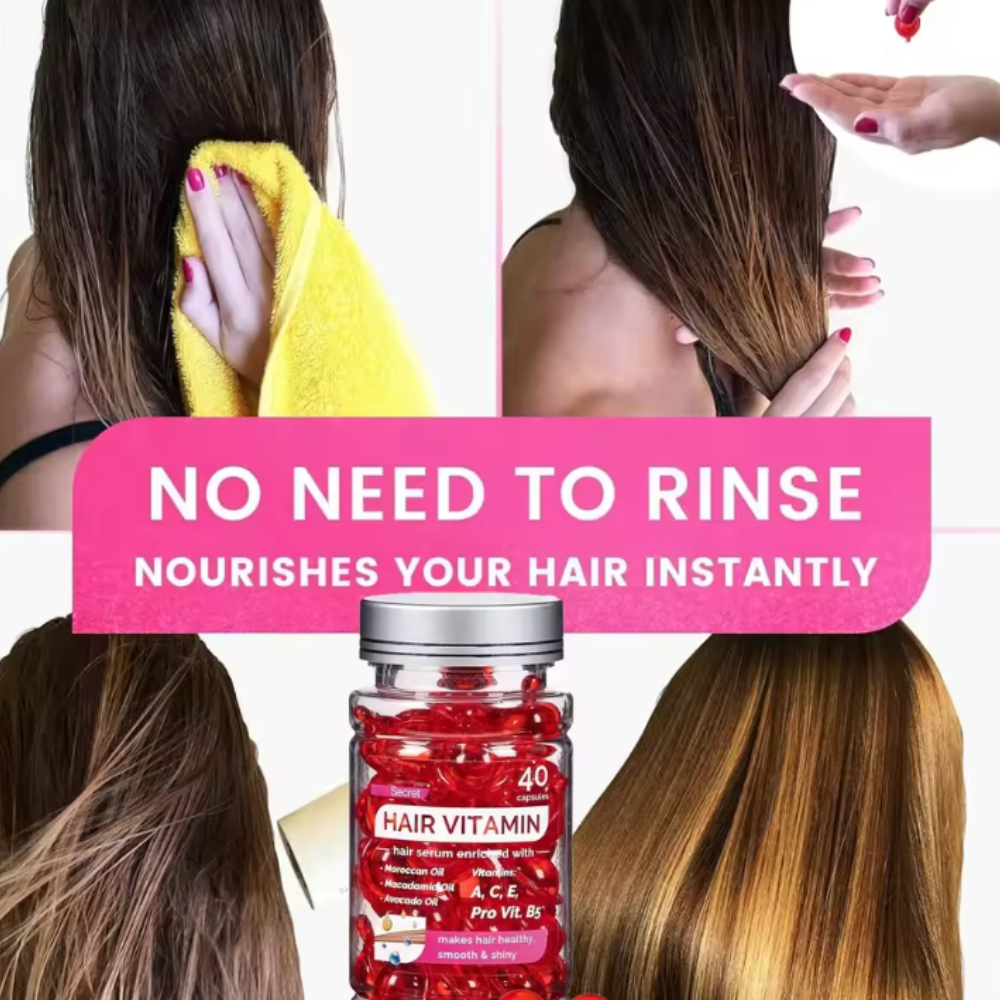 Argan Oil Nourish & Repair Damaged Hair