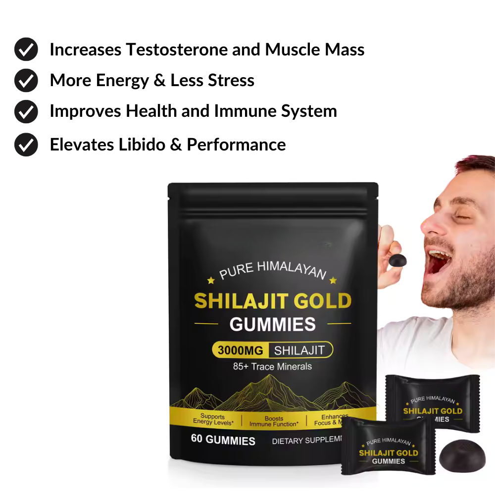 Pure Himalayan Shilajit Gummies