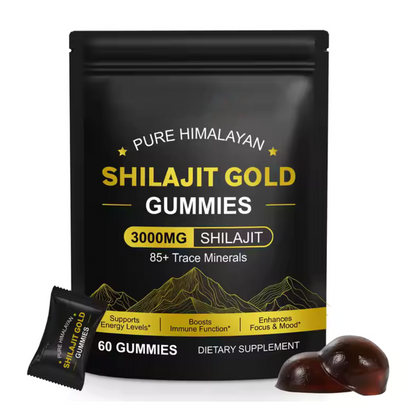Pure Himalayan Shilajit Gummies