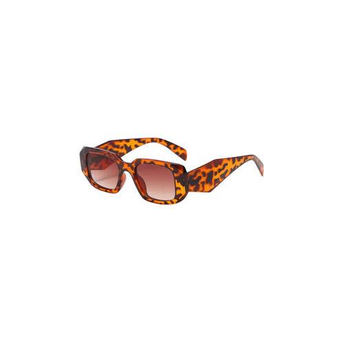 Chunky Sunglasses - Leopard