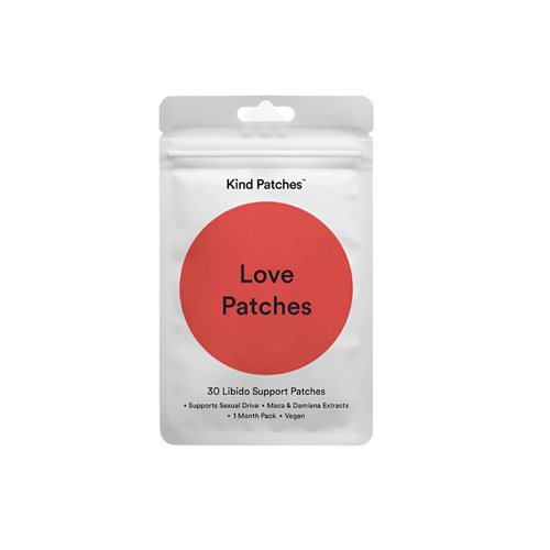 Love Patches - 30 Libido Support Patches