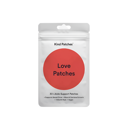 Love Patches - 30 Libido Support Patches