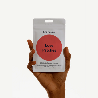 Love Patches - 30 Libido Support Patches