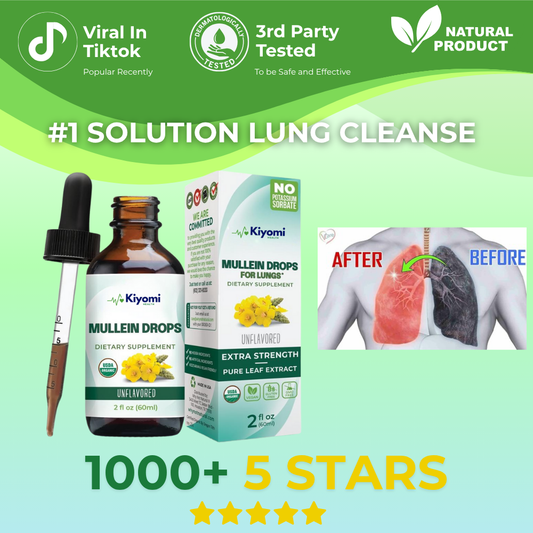Mullein Drops - Clear Lungs