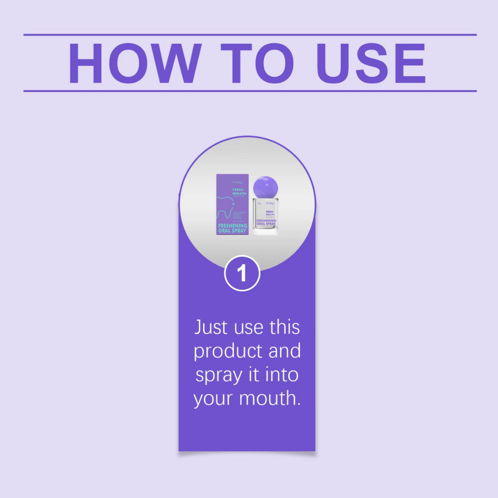Oral Fresh Care Spray