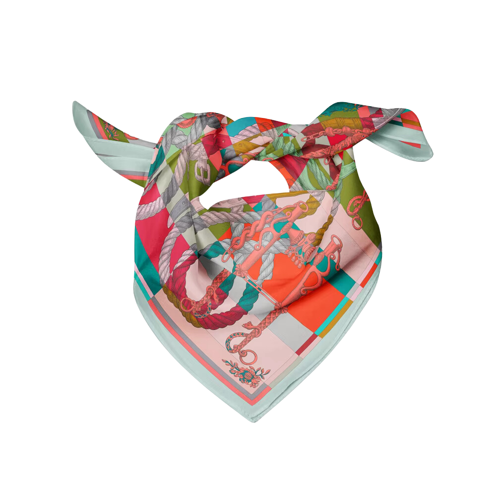 Jardin de Soie Scarf