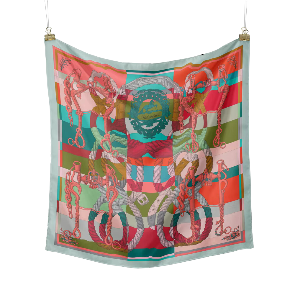 Jardin de Soie Scarf