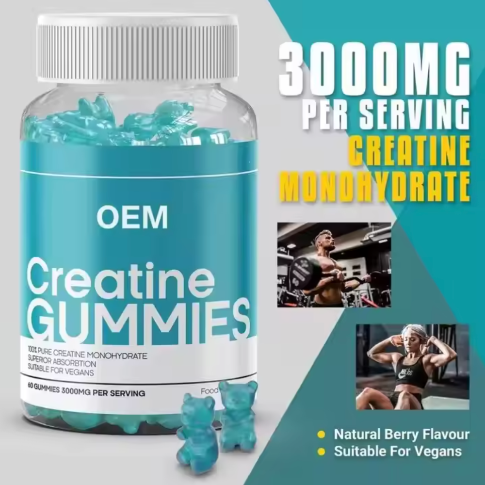 PowerChews Creatine Gummies