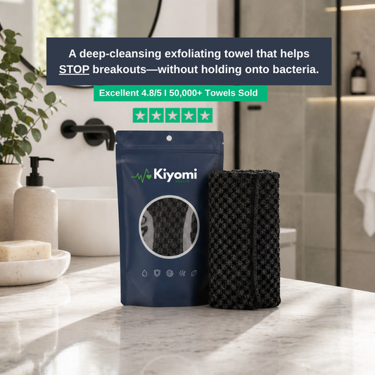 Exfoliating Antibacterial Shower Towel
