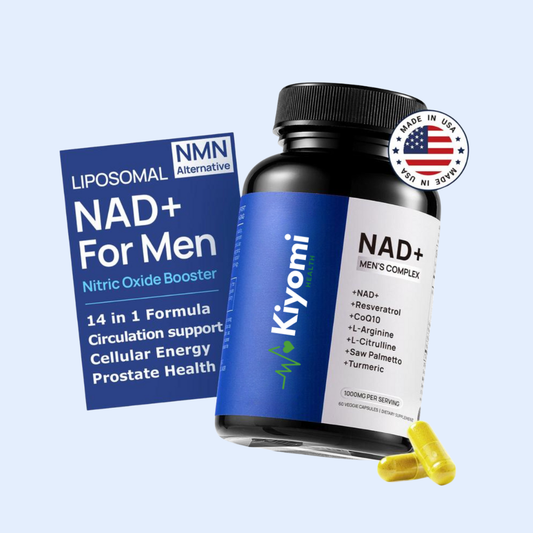 NAD+ Supplement for Men - 60 Capsules