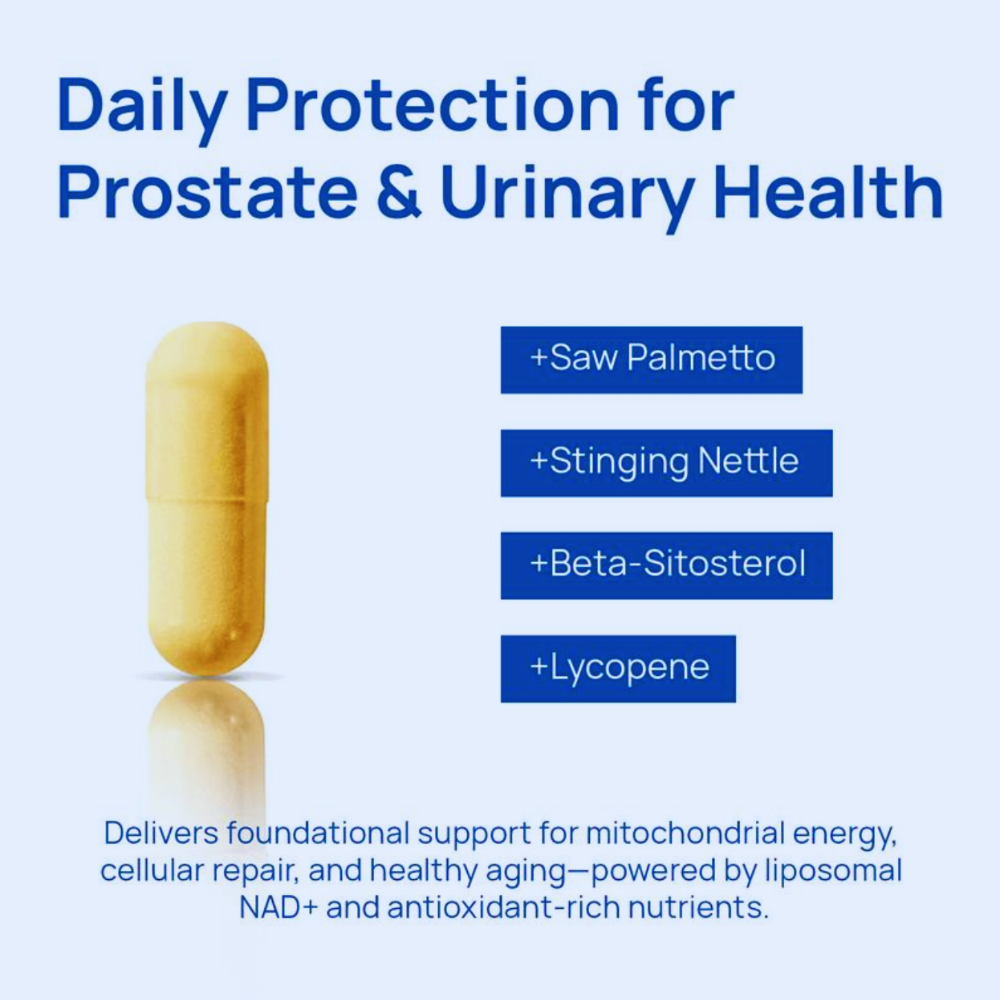 NAD+ Supplement for Men - 60 Capsules