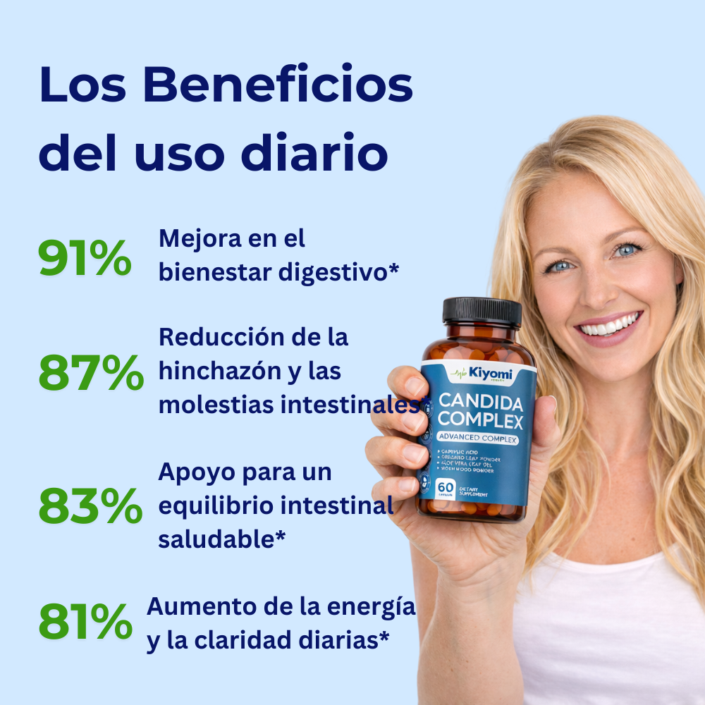 Candida Cleanse: para la desintoxicación y la recuperación intestinal