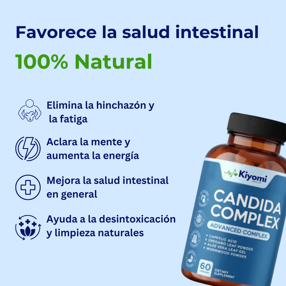 Candida Cleanse: para la desintoxicación y la recuperación intestinal