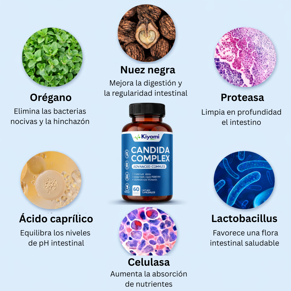 Candida Cleanse: para la desintoxicación y la recuperación intestinal