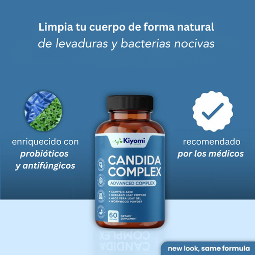 Candida Cleanse: para la desintoxicación y la recuperación intestinal