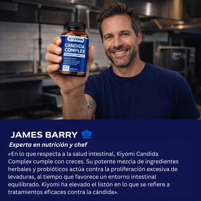 Candida Cleanse: para la desintoxicación y la recuperación intestinal