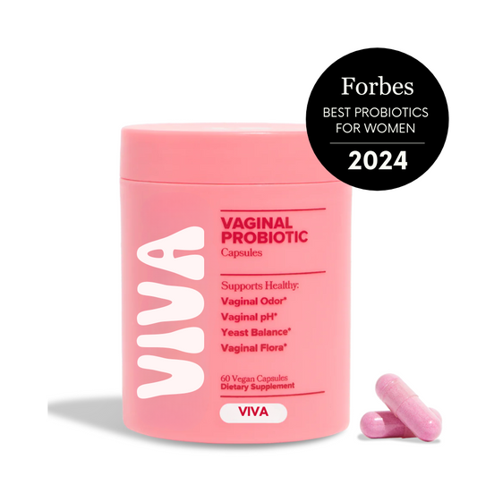 Viva Vaginal Probiotic Capsules