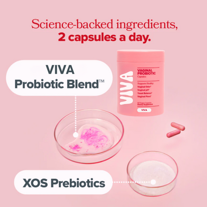 Viva Vaginal Probiotic Capsules