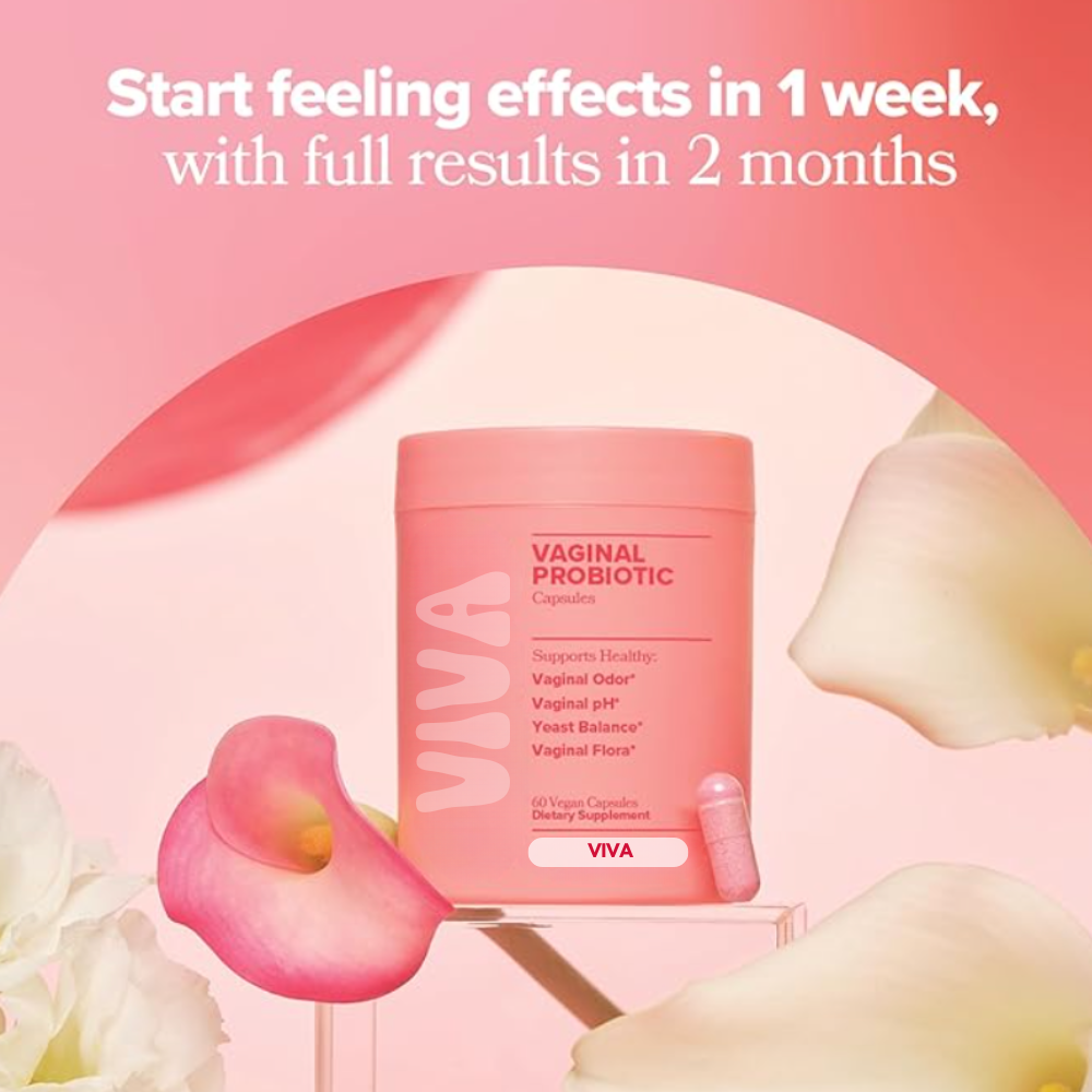 Viva Vaginal Probiotic Capsules