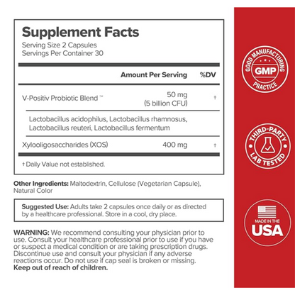 Viva Vaginal Probiotic Capsules