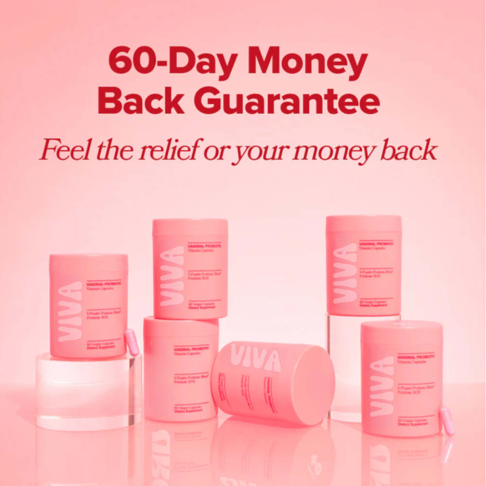 Viva Vaginal Probiotic Capsules